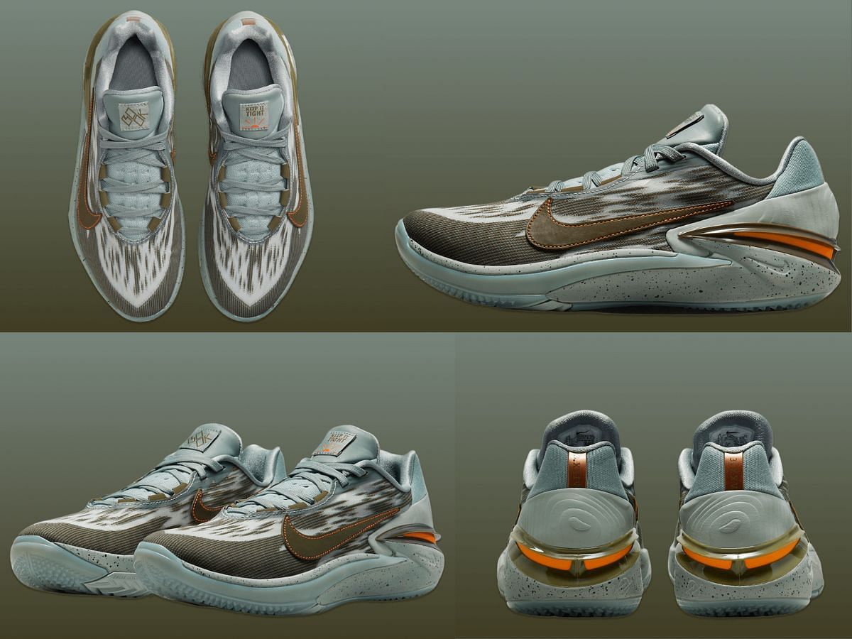 Here&#039;s a detailed look at the shoes (Image via Sportskeeda)