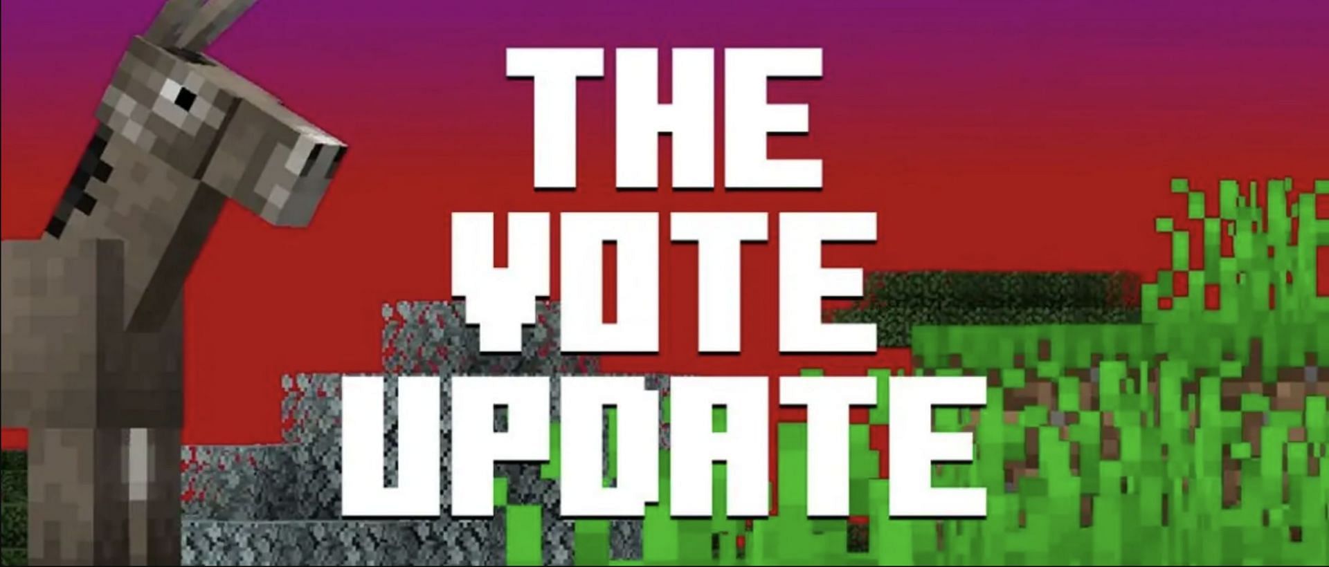 The Vote Update (Image via Mojang)