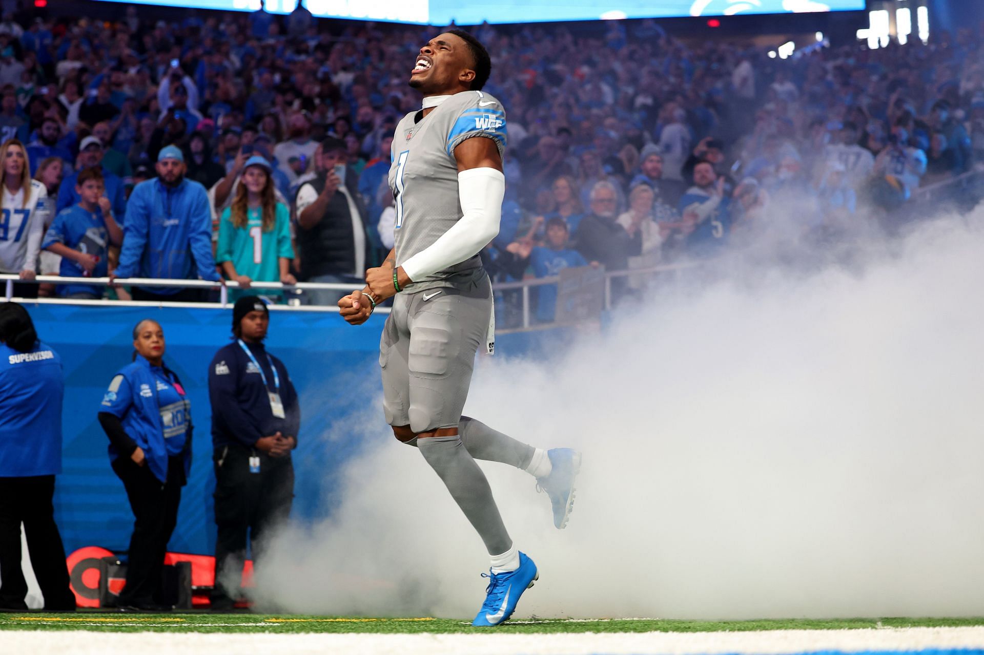 Falcons get Lions CB Jeff Okudah for fifth-round pick