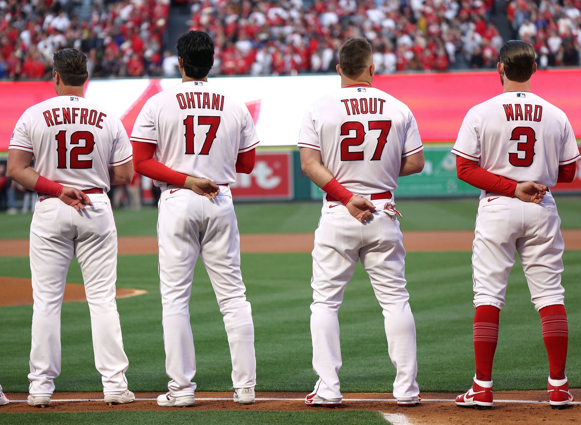 Toronto Blue Jays v Los Angeles Angels