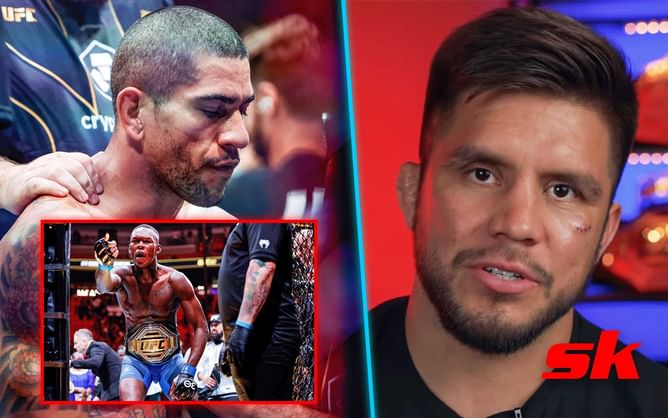 Alex Pereira's rivalry with Israel Adesanya should not end with UFC 287, Henry Cejudo insists