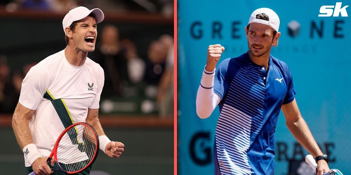 Andy Murray and Andrea Vavassori will lock horns in the first round of the Madrid Open