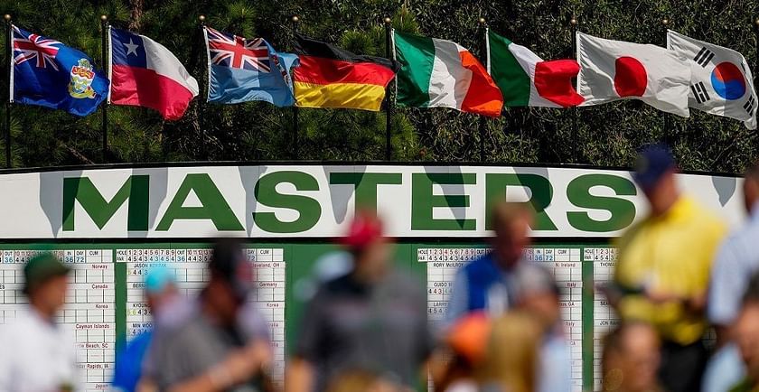 2023 Masters Tournament: The field as it stands