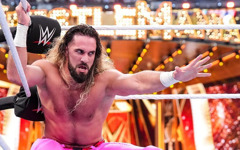 Seth Rollins featured in a bizarre segment on WWE RAW after WrestleMania