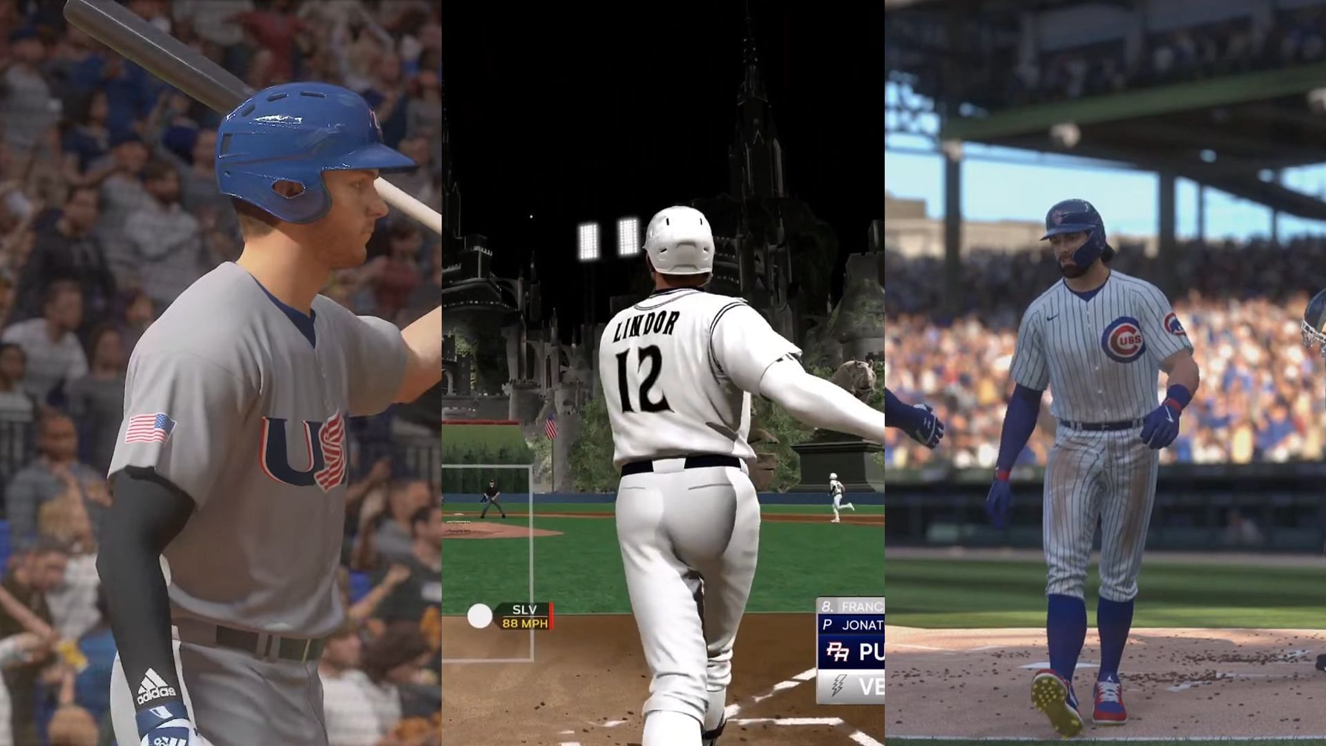 Who are the best shortstops in MLB The Show 23? (Images via San Diego Studio)