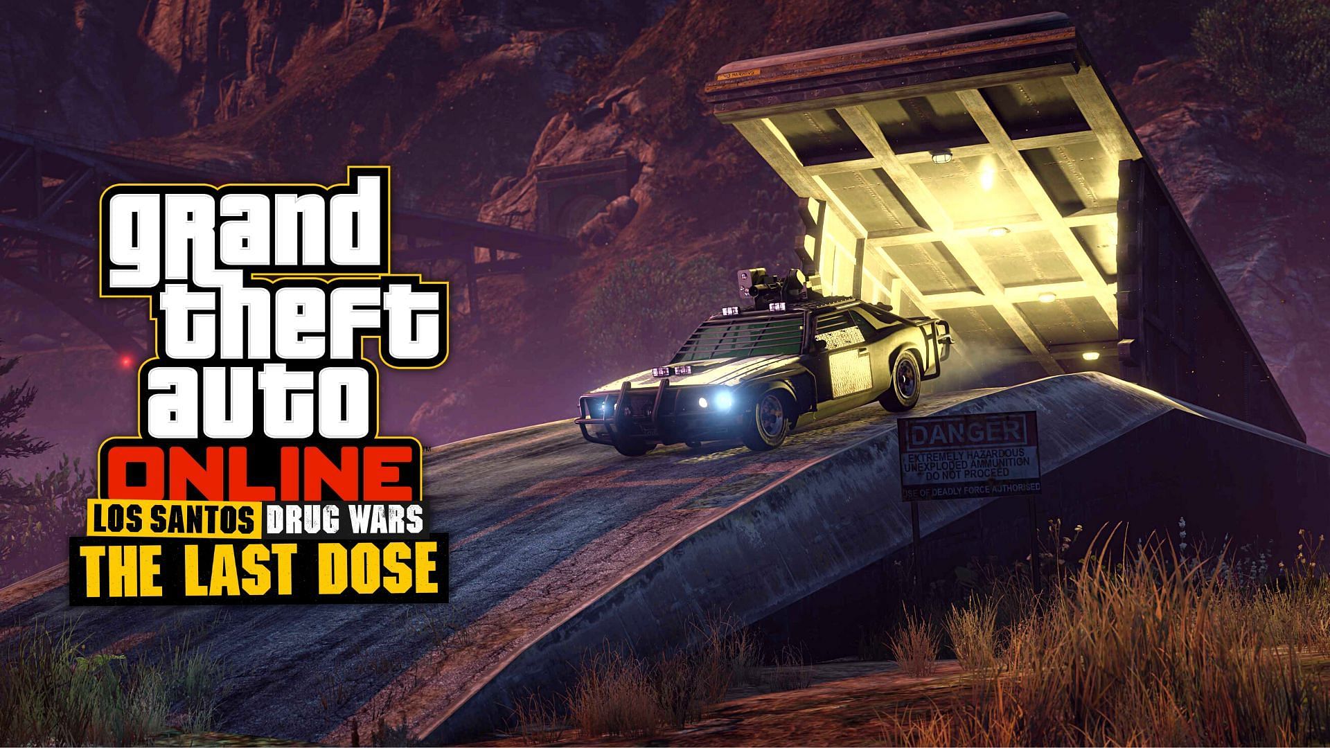A brief about Bunker bonuses in GTA Online this week, and how players can start a Gunrunning business after The Last Dose update (Image via Rockstar Games)