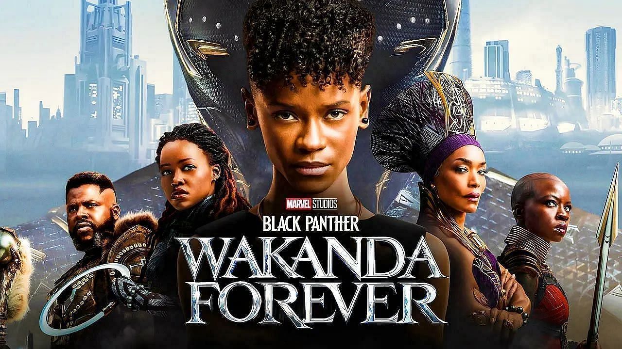 Black Panther Wakanda Forever poster (Image via Marvel)