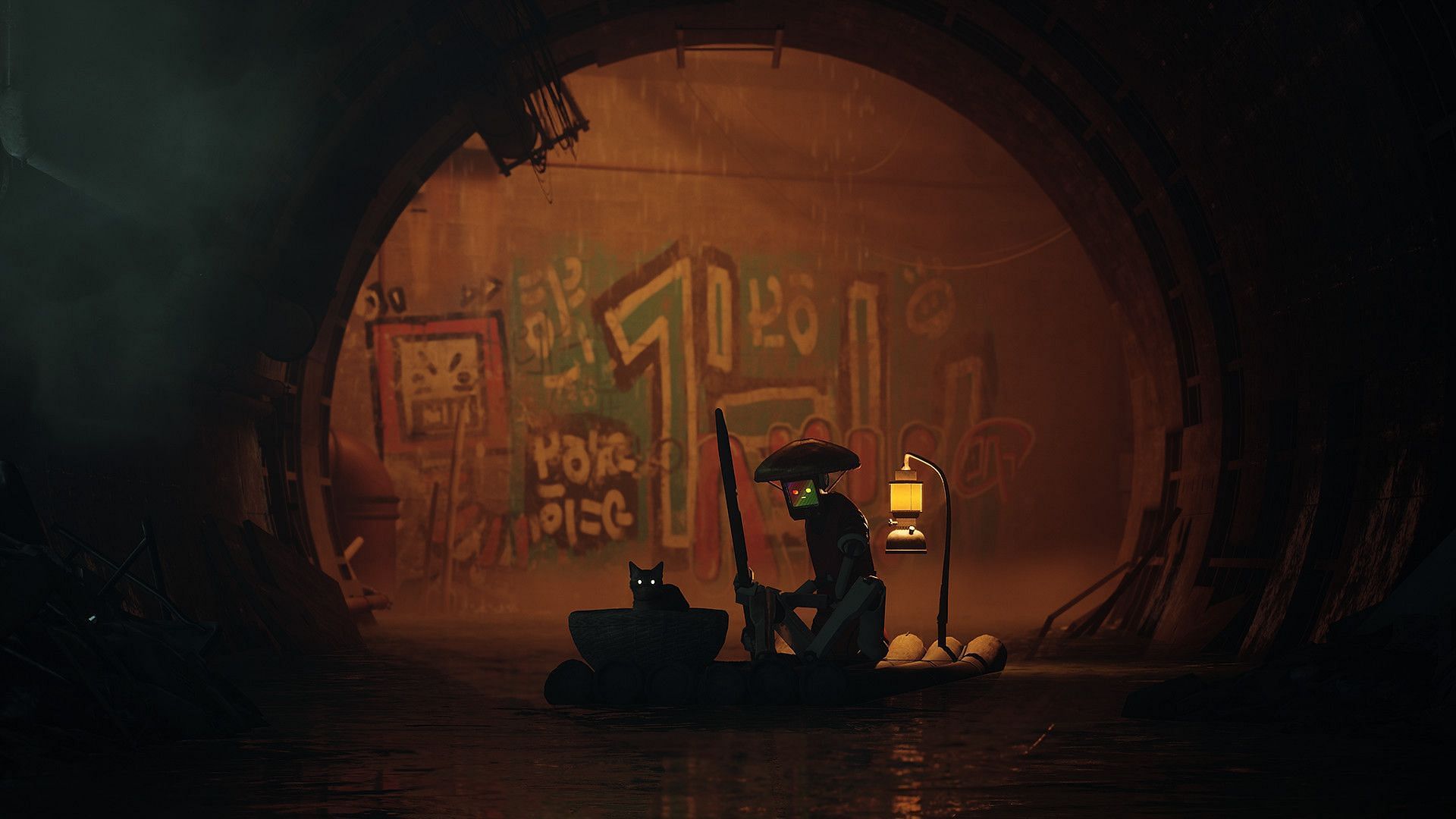 Gorgeous visuals from Stray (Image via BlueTwelve Studio)