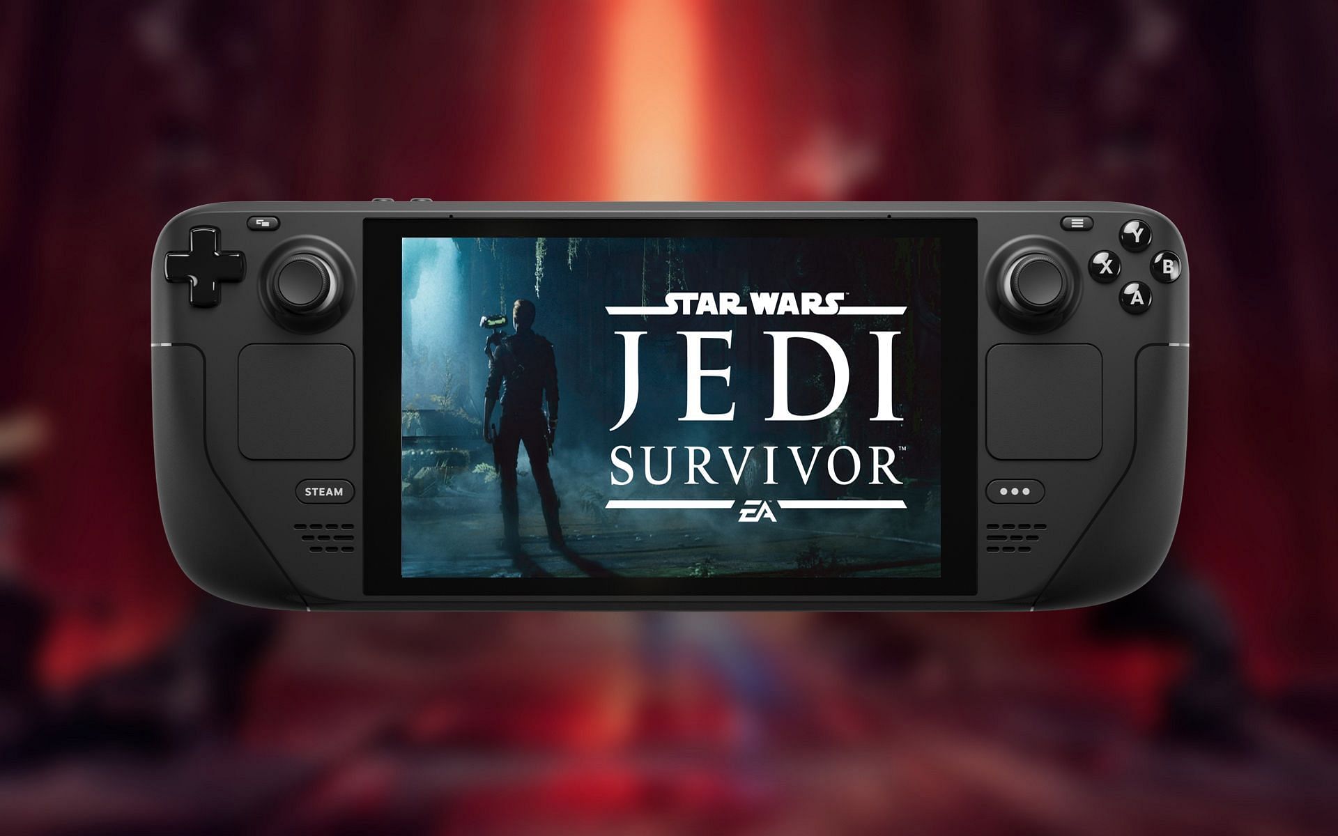 Optimized Star Wars Jedi Survivor graphics settings for Steam Deck (Image via Sportskeeda)
