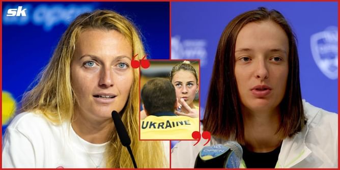 "Unfortunately, people like Iga Swiatek, Petra Kvitova are in minority" - Ukrainian tennis chief rues lack of support from tennis fraternity