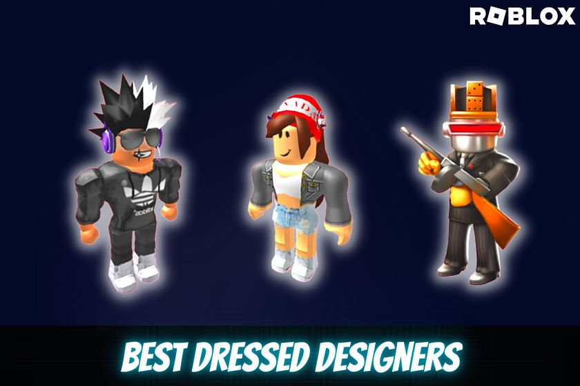 5 best dressed designers on Roblox