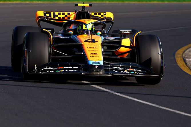 What is the biggest issue faced by McLaren according to former F1 driver?
