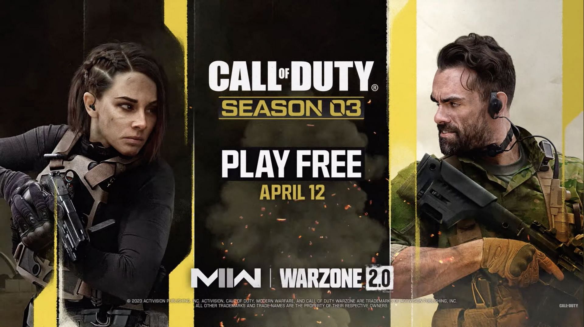 April 12 will see the latest update (Image via Call of Duty on YouTube)