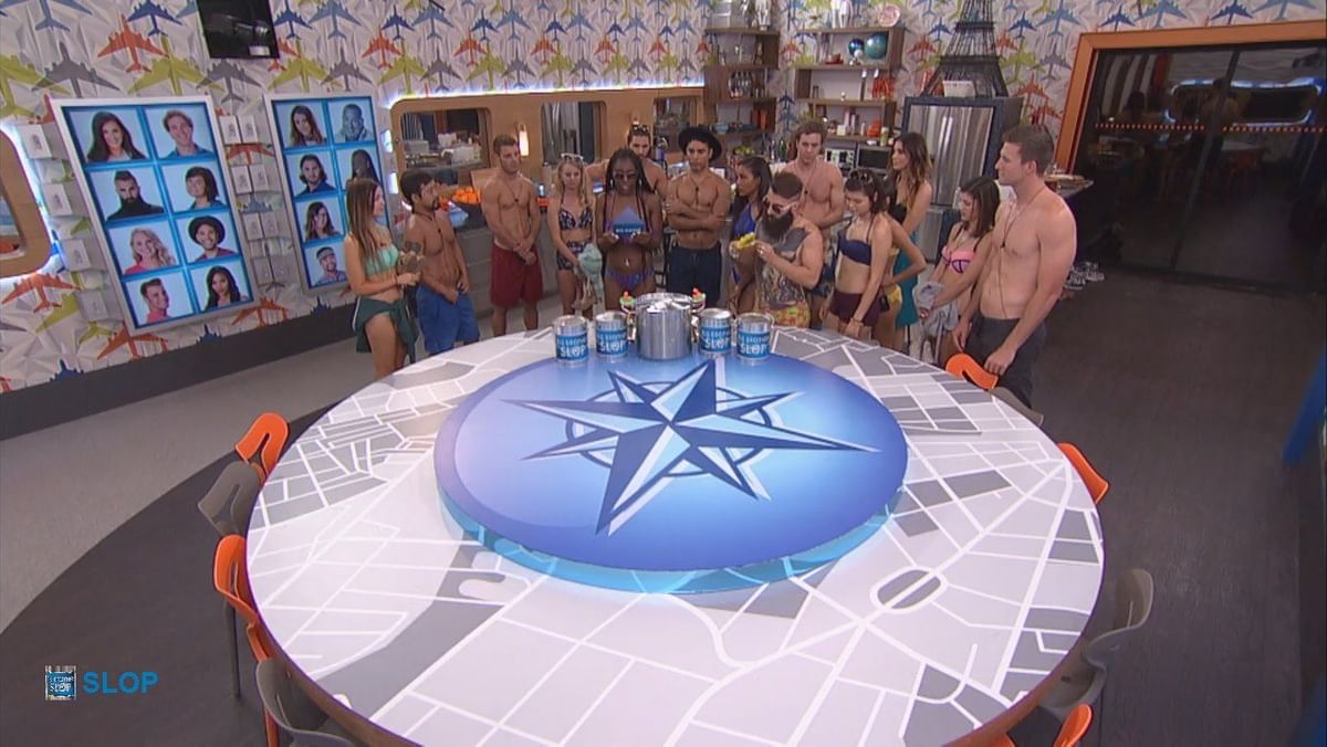 What is in slop on Big Brother?