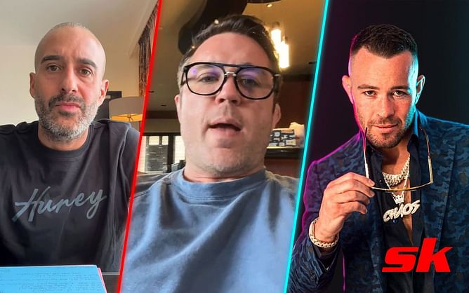 Why did Jon Anik say he was 'off-put' by Colby Covington's cronies? Chael Sonnen digs deep