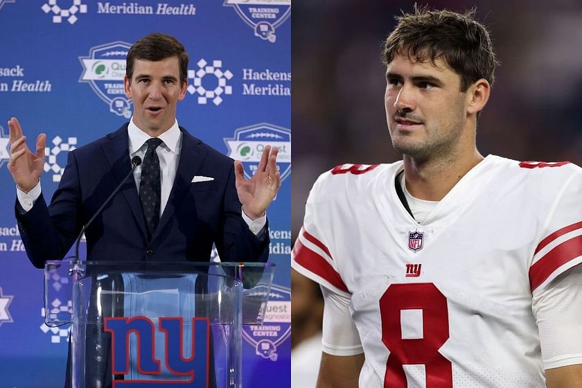 Daniel Jones contract details: Where Giants QB's extension has him ranked  among NFL's highest-paid players in 2023