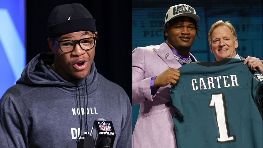 Eagles Draft Jalen Carter & Philly Twitter Goes Crazy!!