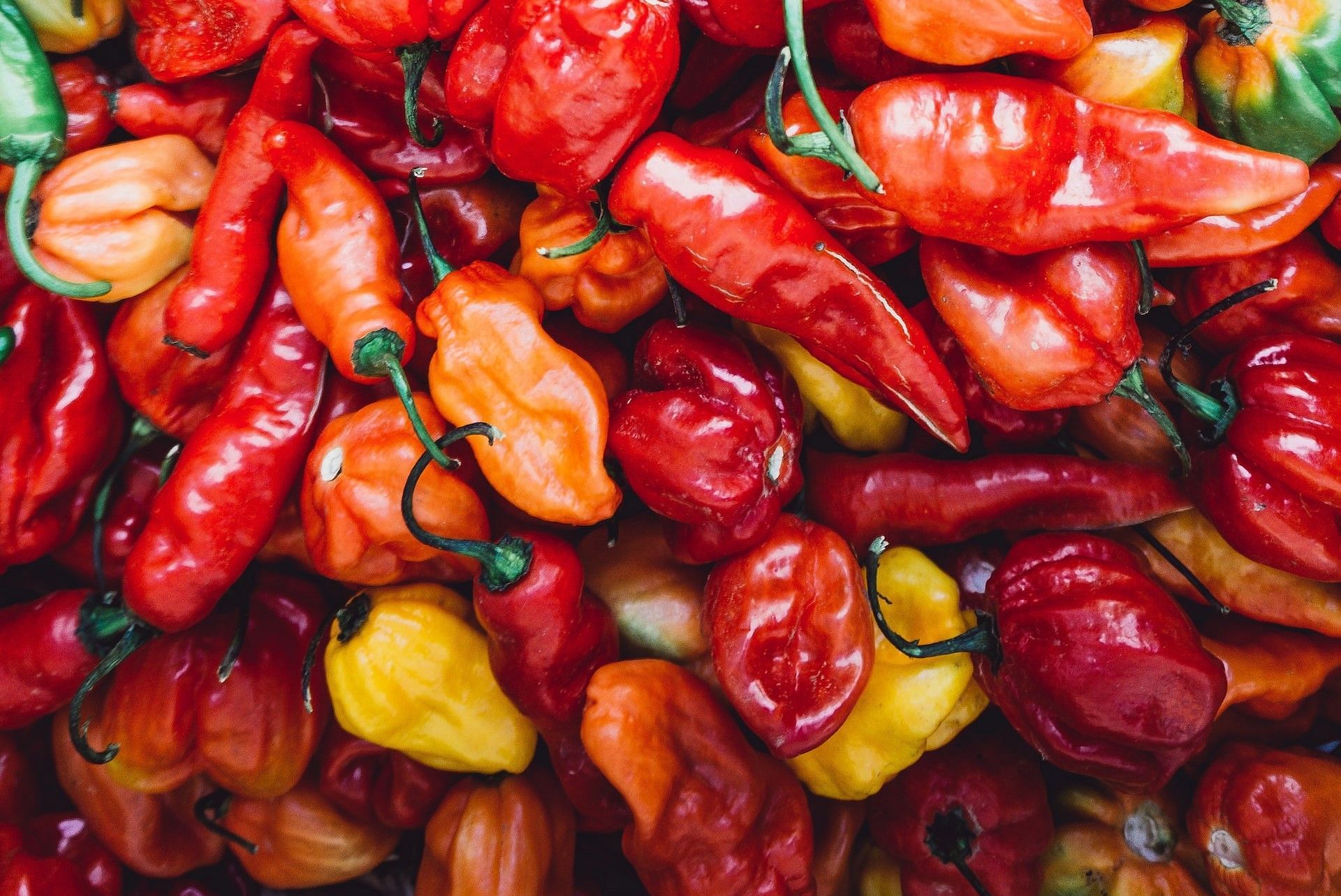 Chillies (Photo via Timothy L Brock/Unsplash)