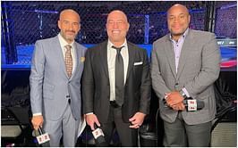 Jon Anik on "elite sports analyst" Joe Rogan never winning a national Emmy - "That frustrates me"