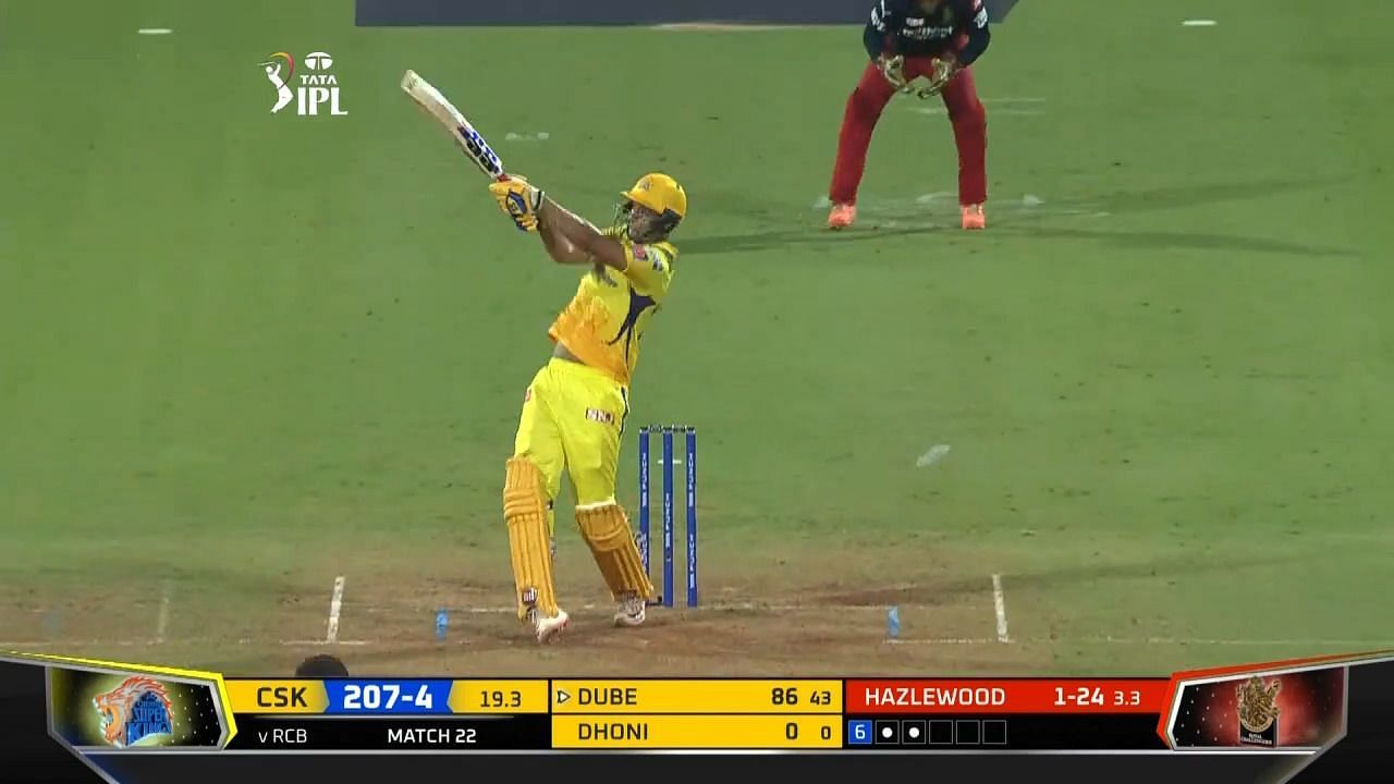 Shivam Dube's 3 best knocks in the IPL vs RCB