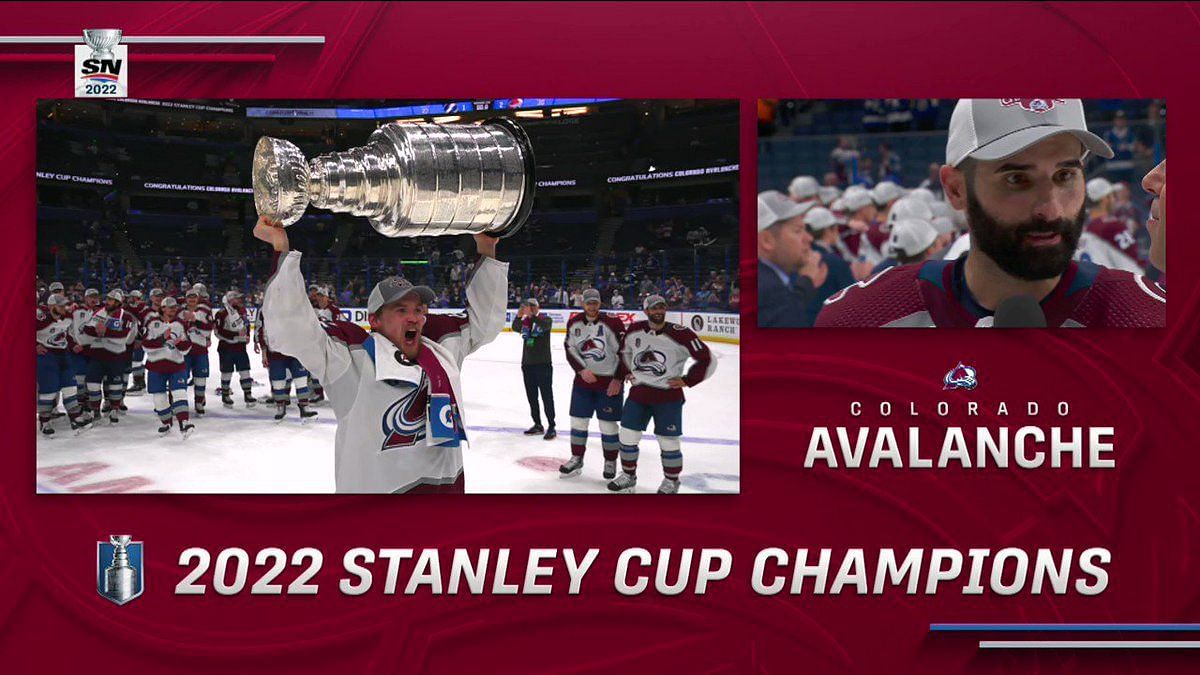 NHL on X: Stanley Cup Champion Nazem Kadri 😍  / X