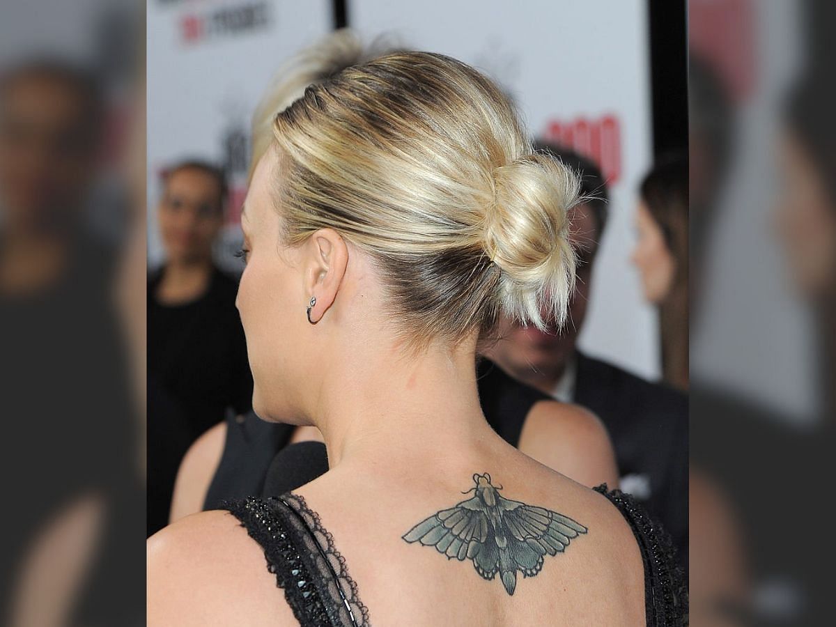 Kaley Cuoco&#039;s Cover-Up Tattoo (Image via Getty)