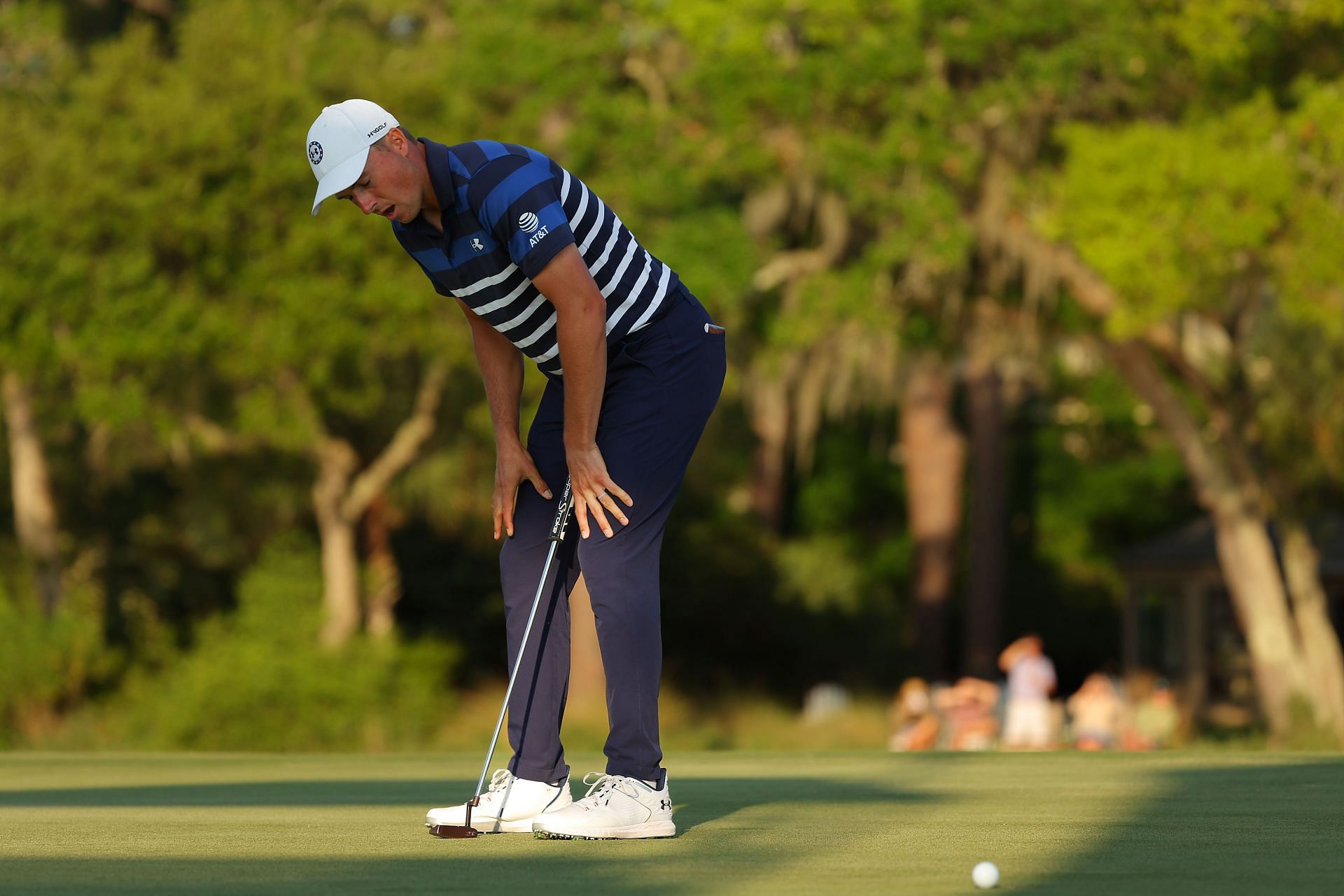 Jordan Spieth Forgot How To Putt