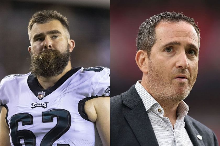 Eagles legend Jason Kelce among early leaders in Pro Bowl votes