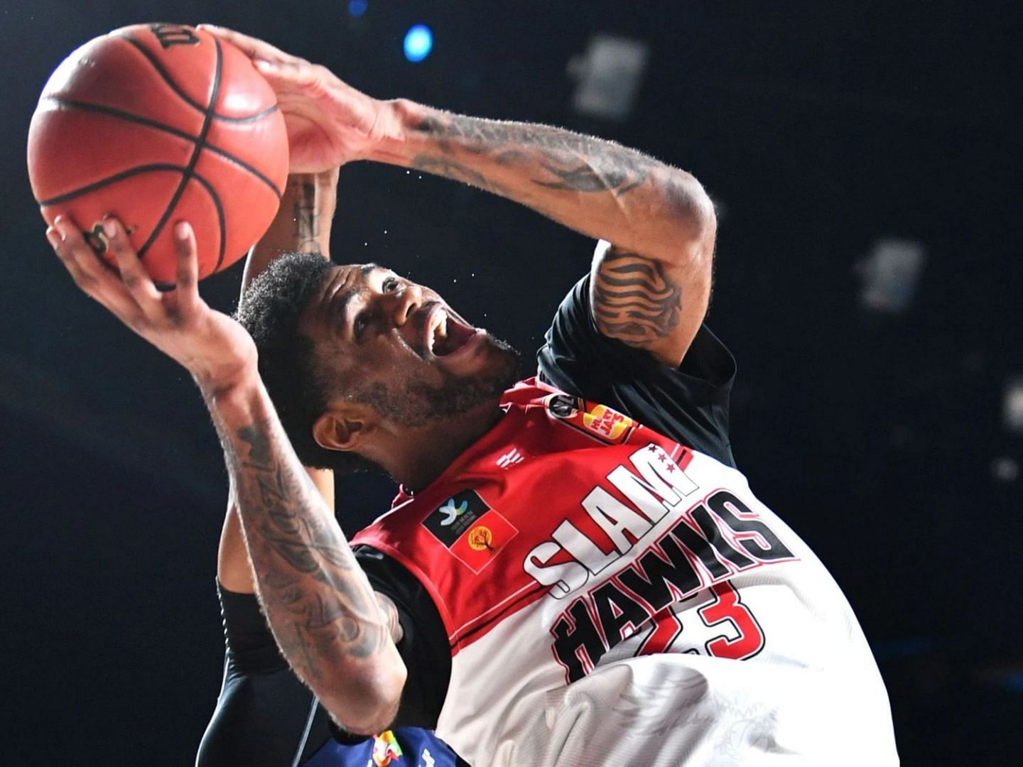 Billy Preston playing for the Illawarra Hawks