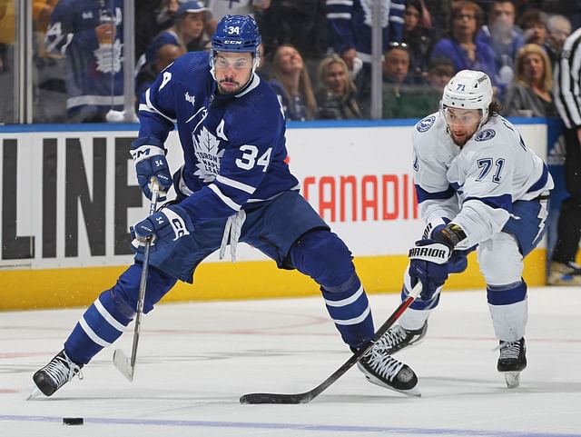 Tampa Bay Lightning v Toronto Maple Leafs - Game Five