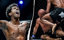 Catch all the angles of Adriano Moraes’ knee strike that stunned Demetrious Johnson and the world
