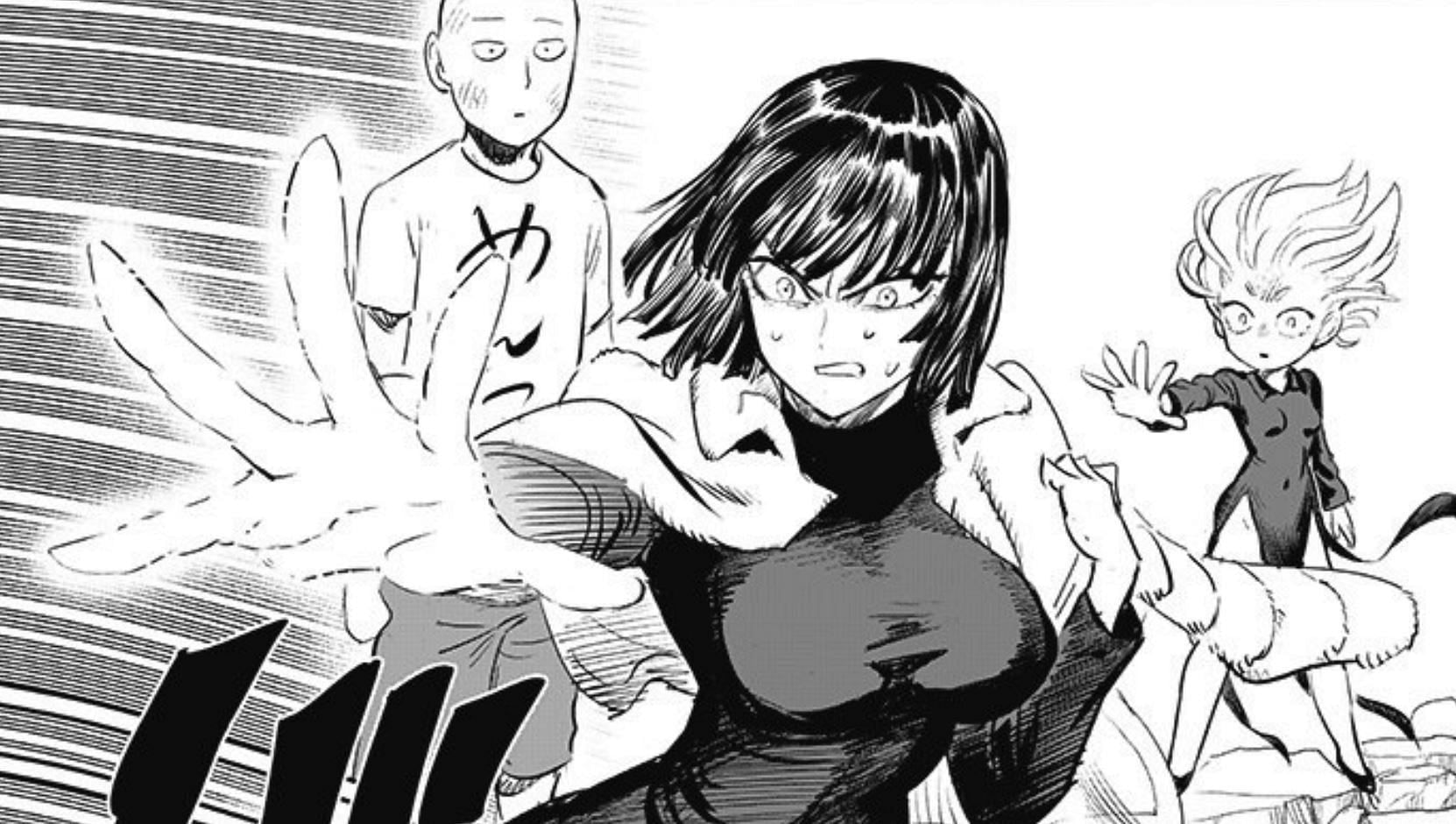 Chapter 182 (Online), One-Punch Man Wiki