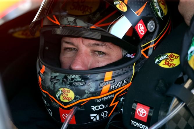 “What a fu***** nightmare” - NASCAR fans react to unbelievable radio exchange between Martin Truex Jr and JGR