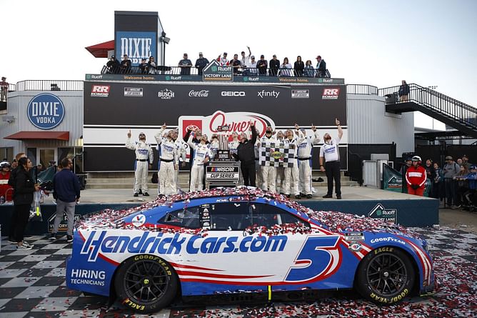 NASCAR Cup Series: Hendrick Motorsport leave penalty woes behind and show why they’re still the team to beat