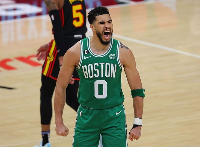 "Best team in the league not even close"- Celtics fans are hyped after they take Game 4 and take a 3-1 lead