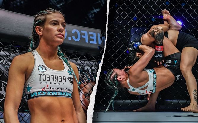 Look back at Alyse Anderson’s gutsy submission win over Asha Roka
