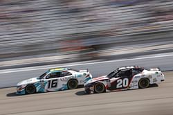 “It was going to be hard to hold him off” - ‘Disappointed’ John Hunter Nemechek finishes 2nd at Richmond yet again