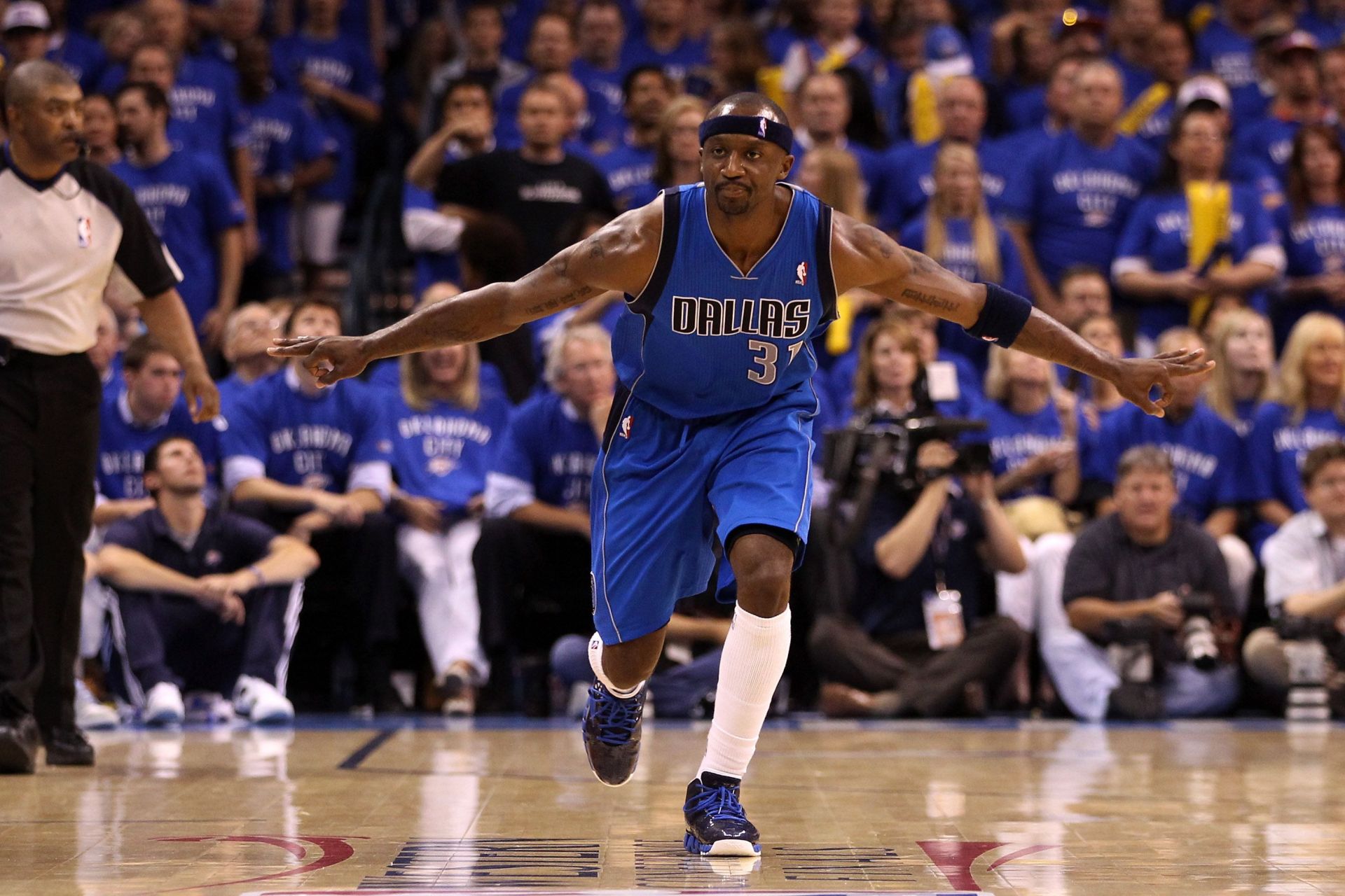 Jason Terry of the Dallas Mavericks