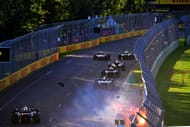 Problems after restart were witnessed in Australian GP