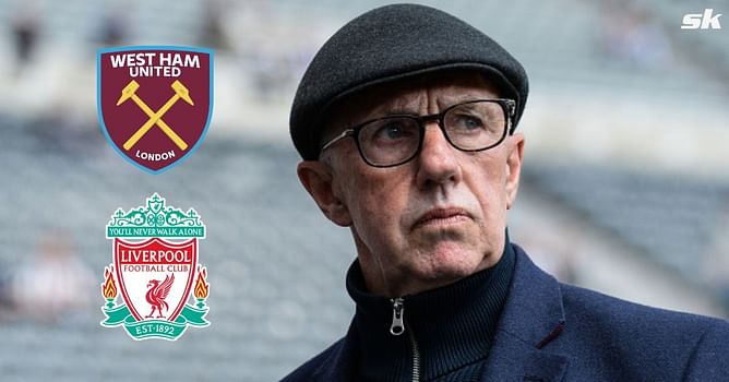 "Still a little bit all over the place" - Mark Lawrenson makes prediction for West Ham vs Liverpool
