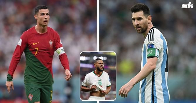 "I enjoyed seeing him cry" - Sofiane Boufal chooses between Cristiano Ronaldo and Lionel Messi with emphatic claim