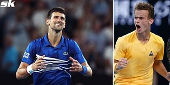 Know the crowd will be with Novak Djokovic but I'll try to win, declares Srpska Open 2R opponent Luca Van Assche