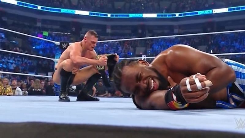 xavier woods gunther smackdown