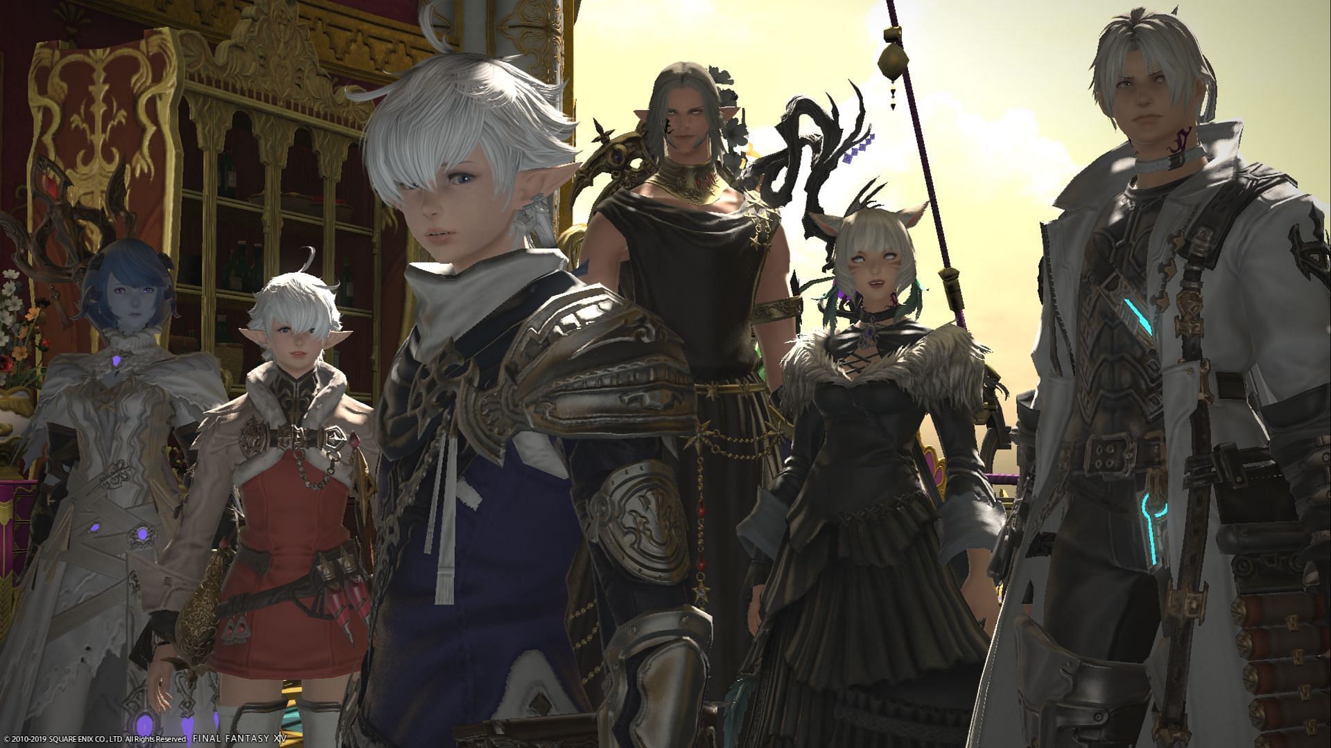 Final Fantasy XIV' Is Currently Unavailable in North America