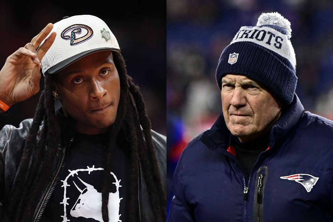 DeAndre Hopkins and Bill Belichick