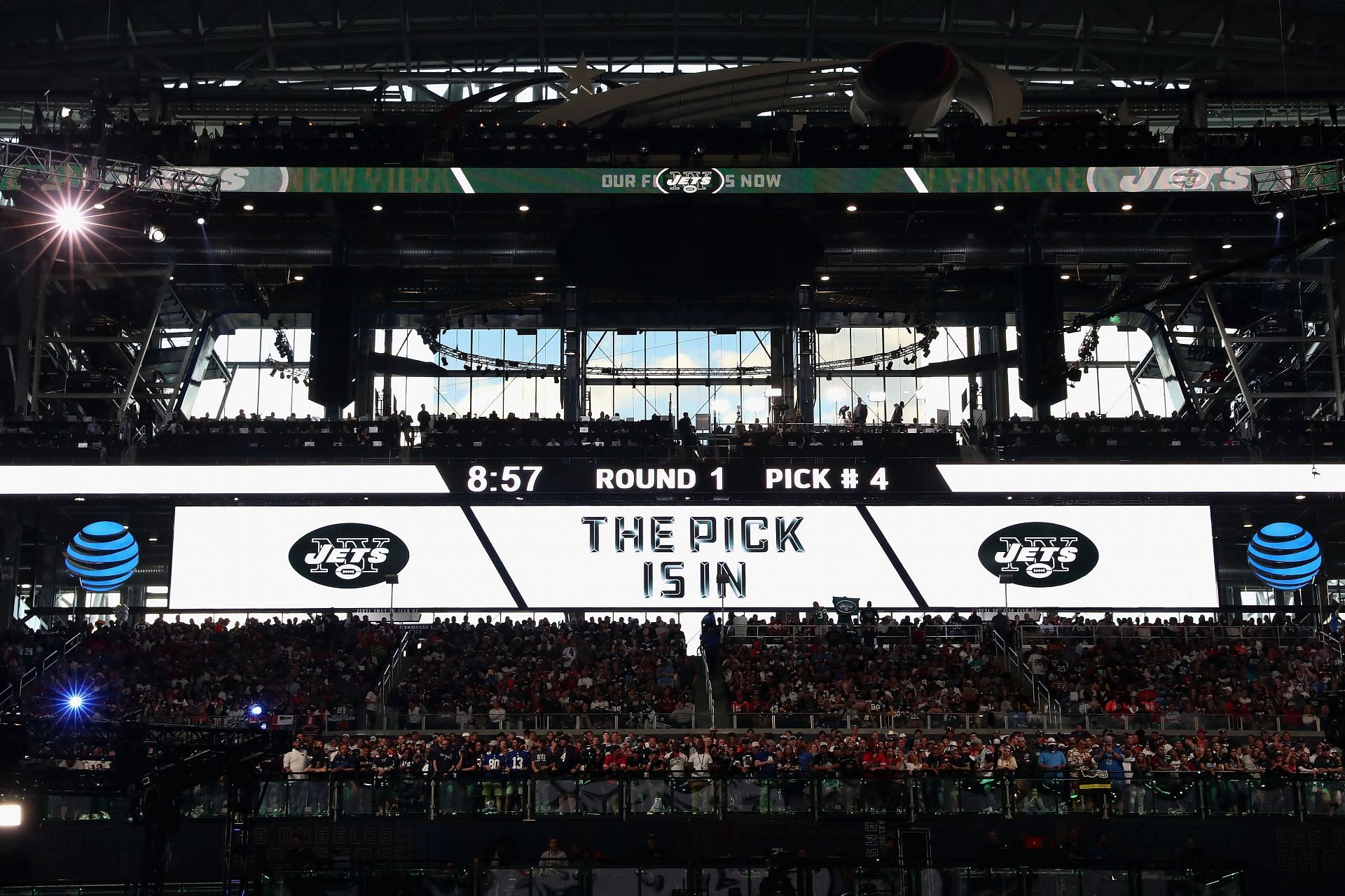 Jets look ahead: 2023 NFL Draft picks, full list of home and road