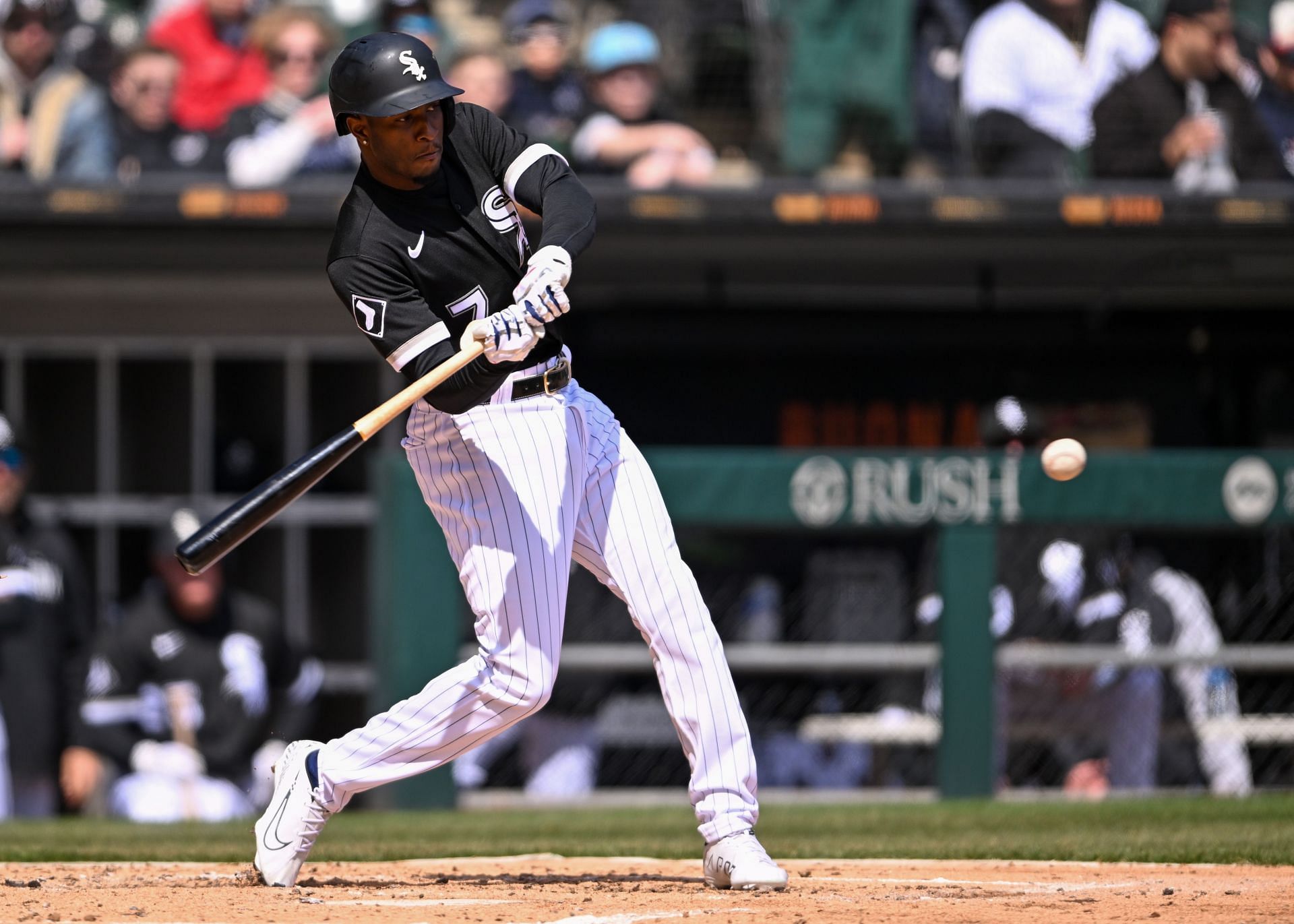 Chicago White Sox shortstop Tim Anderson throws shade at San Francisco  Giants pitcher Logan Webb over his ejection from game