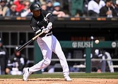 Chicago White Sox shortstop Tim Anderson throws shade at San Francisco Giants pitcher Logan Webb over his ejection from game