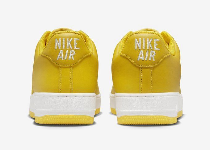 Nike Womens Air Force 1 Low '07 'Bicycle Yellow' White/Bicycle