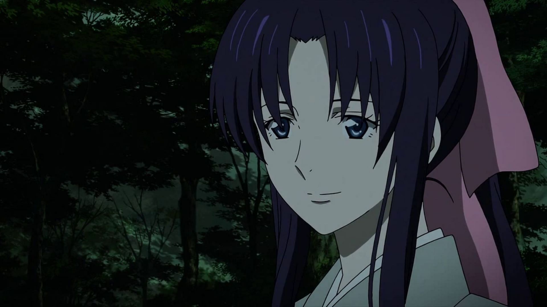 The one important female character in Kenshin (Image via Liden Films)